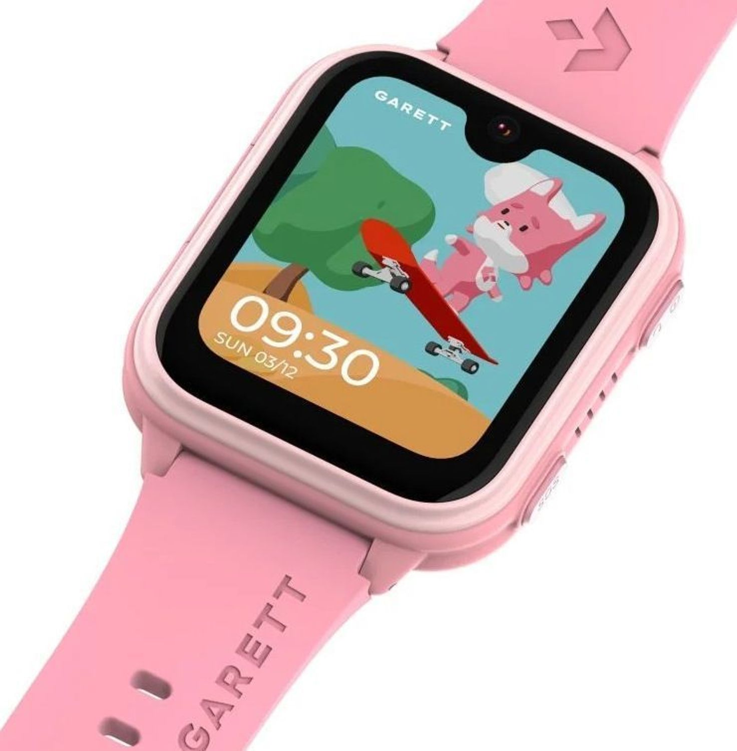 aSmartwatch dziecięcy Garett Kids Vibe AI 4G Różowy (2).jpg